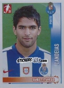 Sticker Candeias - Futebol 2008-2009 n. 216-bis - Panini