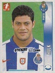 Figurina Hulk - Futebol 2008-2009 - Panini