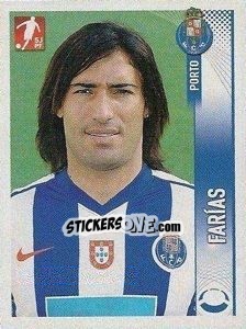 Sticker Ernesto Farias - Futebol 2008-2009 - Panini