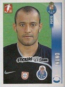Sticker Nuno Espirito Santo - Futebol 2008-2009 - Panini