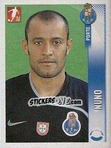 Figurina Nuno Espirito Santo - Futebol 2008-2009 - Panini