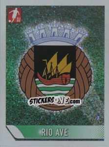 Sticker Emblema - Futebol 2008-2009 - Panini