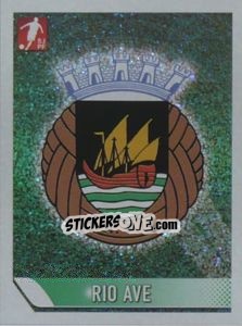 Sticker Emblema - Futebol 2008-2009 n. 221 - Panini