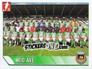 Sticker Equipa - Futebol 2008-2009 - Panini