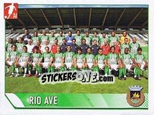 Sticker Equipa - Futebol 2008-2009 n. 222 - Panini
