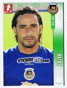Sticker Paiva - Futebol 2008-2009 n. 223 - Panini