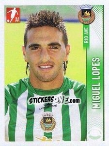 Cromo Miguel Lopes - Futebol 2008-2009 - Panini