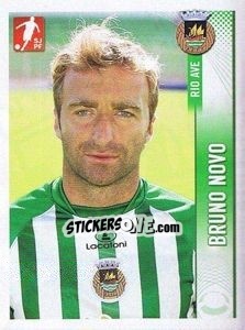 Sticker Bruno Novo - Futebol 2008-2009 n. 225 - Panini