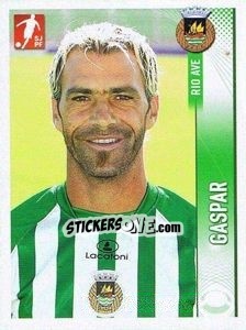 Sticker Gaspar - Futebol 2008-2009 n. 226 - Panini
