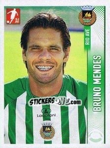 Sticker Bruno Mendes - Futebol 2008-2009 - Panini