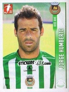 Sticker Jorge Humberto - Futebol 2008-2009 n. 228 - Panini