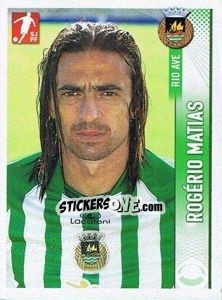 Sticker Rogerio Matias - Futebol 2008-2009 n. 229 - Panini