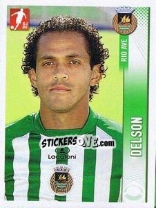 Sticker Delson - Futebol 2008-2009 n. 230 - Panini