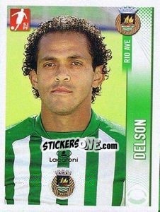 Figurina Delson - Futebol 2008-2009 - Panini