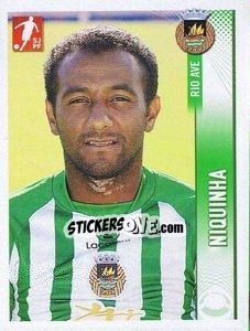 Sticker Niquinha - Futebol 2008-2009 n. 231 - Panini