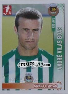 Sticker Andre Vilas Boas - Futebol 2008-2009 - Panini