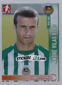 Sticker Andre Vilas Boas - Futebol 2008-2009 n. 231-bis - Panini
