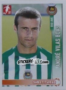 Figurina Andre Vilas Boas - Futebol 2008-2009 - Panini