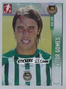 Cromo Vitor Gomes - Futebol 2008-2009 - Panini