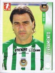 Sticker Livramento - Futebol 2008-2009 - Panini