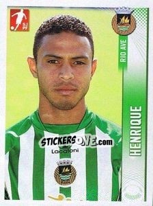 Figurina Henrique - Futebol 2008-2009 - Panini