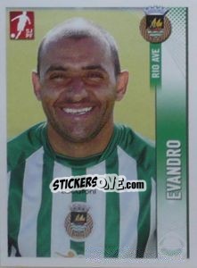 Sticker Evandro - Futebol 2008-2009 n. 236 - Panini
