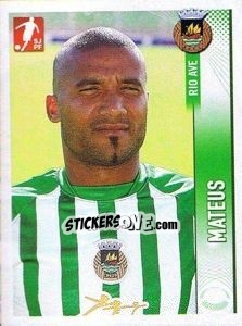 Sticker Mateus - Futebol 2008-2009 n. 237 - Panini