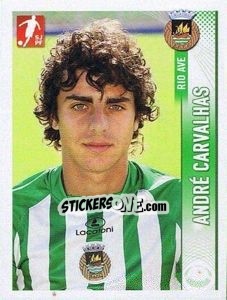 Sticker Andre Carvalhas - Futebol 2008-2009 n. 239 - Panini