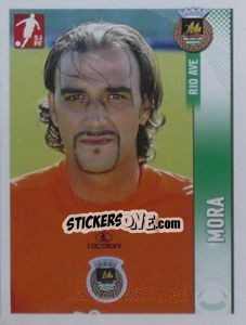 Sticker Mora - Futebol 2008-2009 n. 240 - Panini