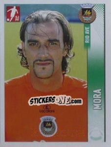 Sticker Mora - Futebol 2008-2009 - Panini