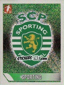 Sticker Emblema - Futebol 2008-2009 n. 241 - Panini