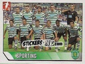 Sticker Equipa - Futebol 2008-2009 n. 242 - Panini