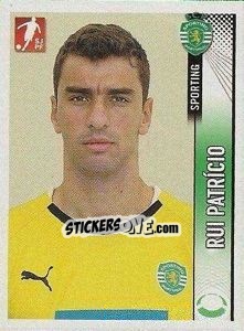 Sticker Rui Patricio - Futebol 2008-2009 n. 243 - Panini