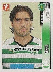 Sticker Abel - Futebol 2008-2009 n. 244 - Panini