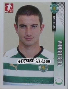 Sticker Bruno Pereirinha - Futebol 2008-2009 n. 245 - Panini