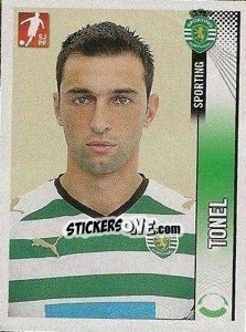 Sticker Tonel - Futebol 2008-2009 n. 246 - Panini