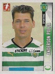 Sticker Anderson Polga - Futebol 2008-2009 n. 247 - Panini