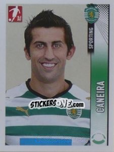 Sticker Marco Caneira - Futebol 2008-2009 n. 248 - Panini