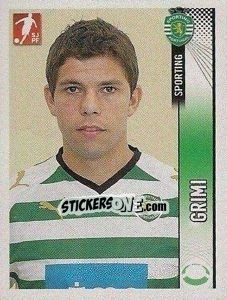 Sticker Grimi - Futebol 2008-2009 n. 249 - Panini