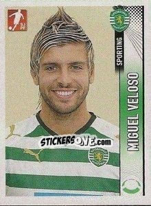 Sticker Miguel Veloso - Futebol 2008-2009 n. 250 - Panini