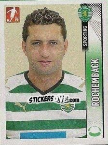 Sticker Fabio Rochemback - Futebol 2008-2009 n. 251 - Panini