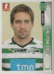 Sticker Joao Moutinho - Futebol 2008-2009 n. 252 - Panini