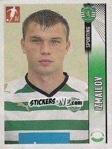 Sticker Marat Izmailov - Futebol 2008-2009 n. 253 - Panini