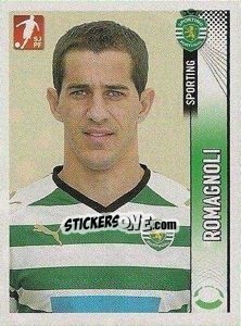 Sticker Leandro Romagnoli - Futebol 2008-2009 n. 254 - Panini