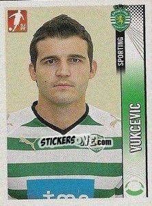 Sticker Simon Vukcevic - Futebol 2008-2009 n. 255 - Panini