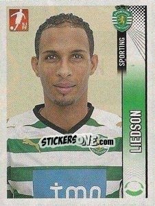 Sticker Liedson - Futebol 2008-2009 n. 257 - Panini