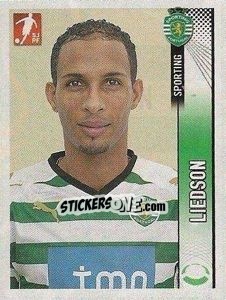 Cromo Liedson - Futebol 2008-2009 - Panini