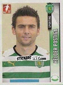 Sticker Helder Postiga - Futebol 2008-2009 - Panini