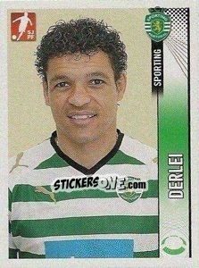 Sticker Derlei - Futebol 2008-2009 n. 259 - Panini