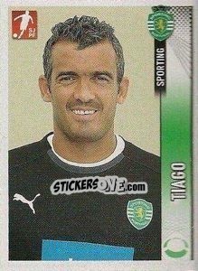 Sticker Tiago - Futebol 2008-2009 n. 260 - Panini